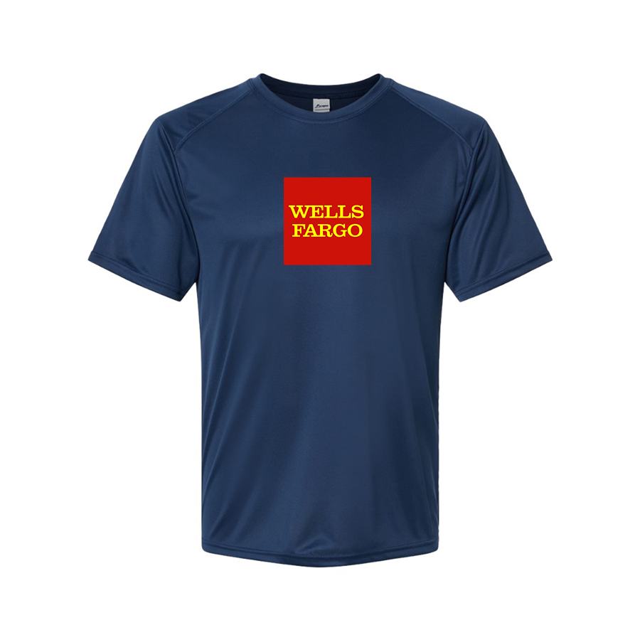 Youth's Wells Fargo Performance T-shirt