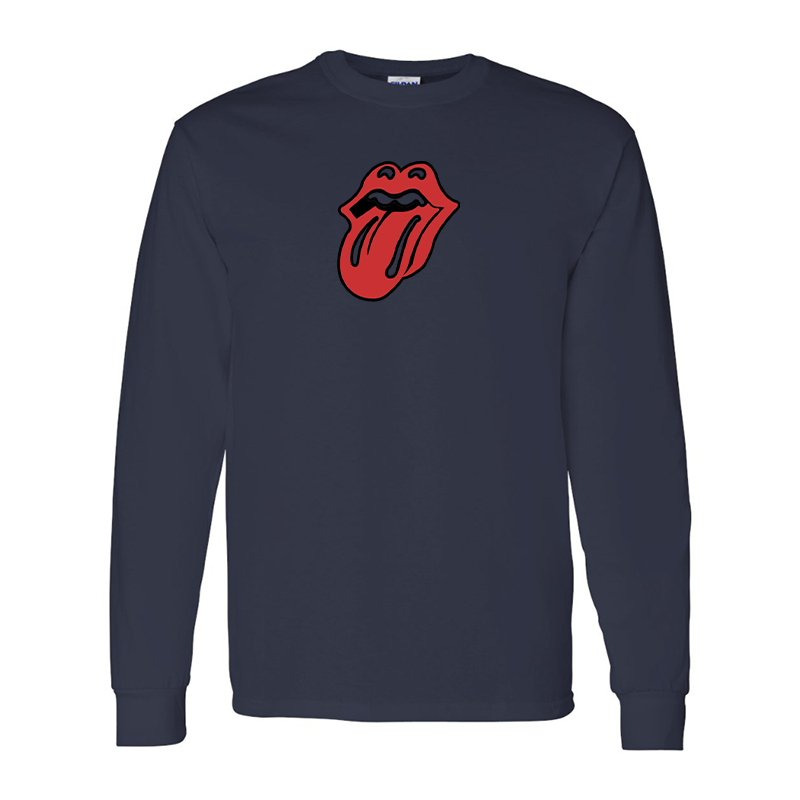 Men's Rolling Stones Gildan Heavy Cotton Long Sleeve T-Shirt