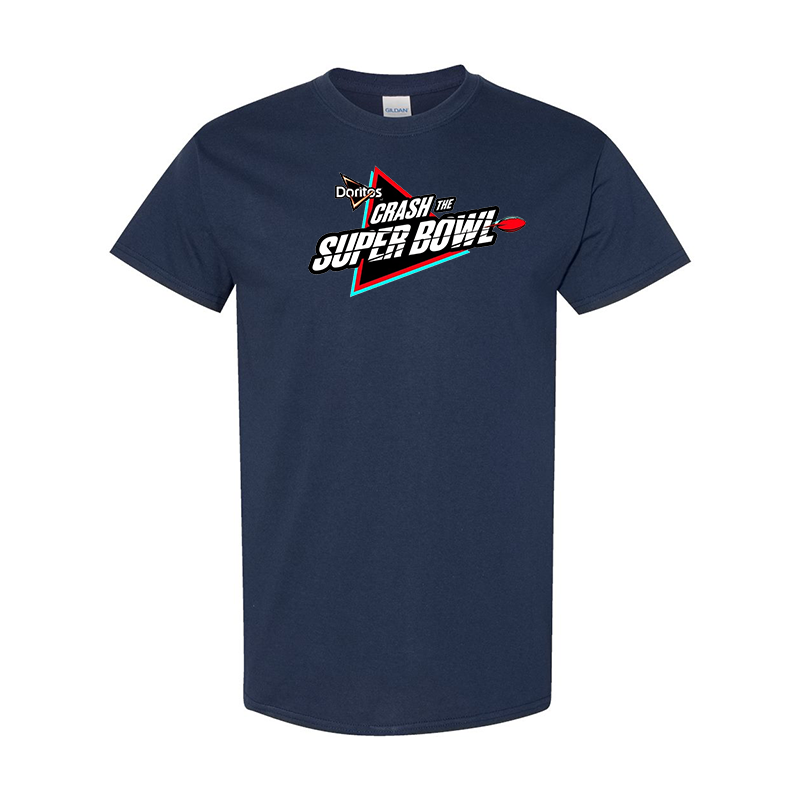 Men's Crash the Super Bowl  Gildan Heavy Cotton T-Shirt