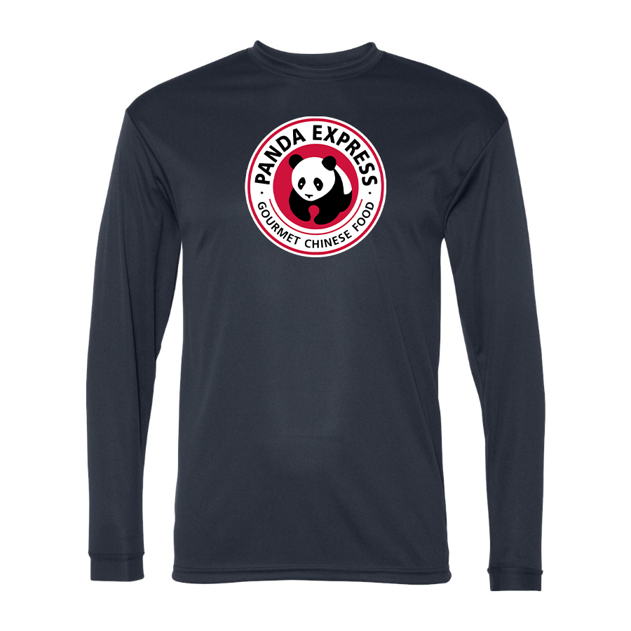 Men's Panda Express  Performance Long Sleeve T-Shirt