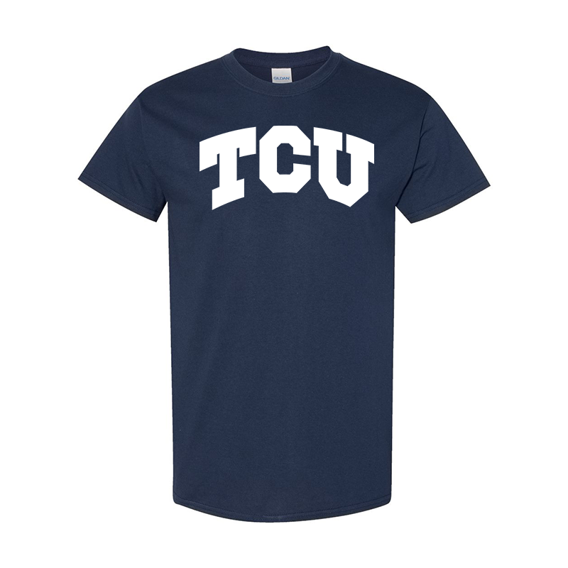 Men's TCU Horned Frogs Gildan Heavy Cotton T-Shirt