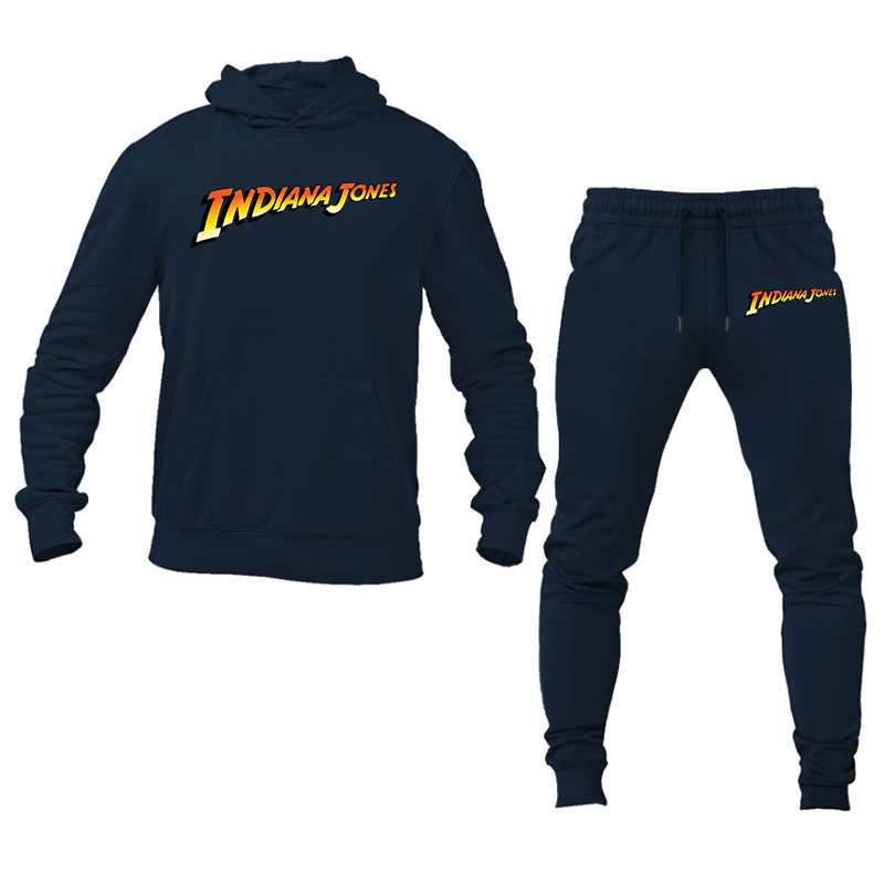 Men's Indiana Jones  Hoodie and Joggers Set