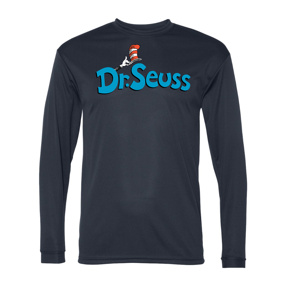 Men's Dr. Seuss Performance Long Sleeve T-Shirt