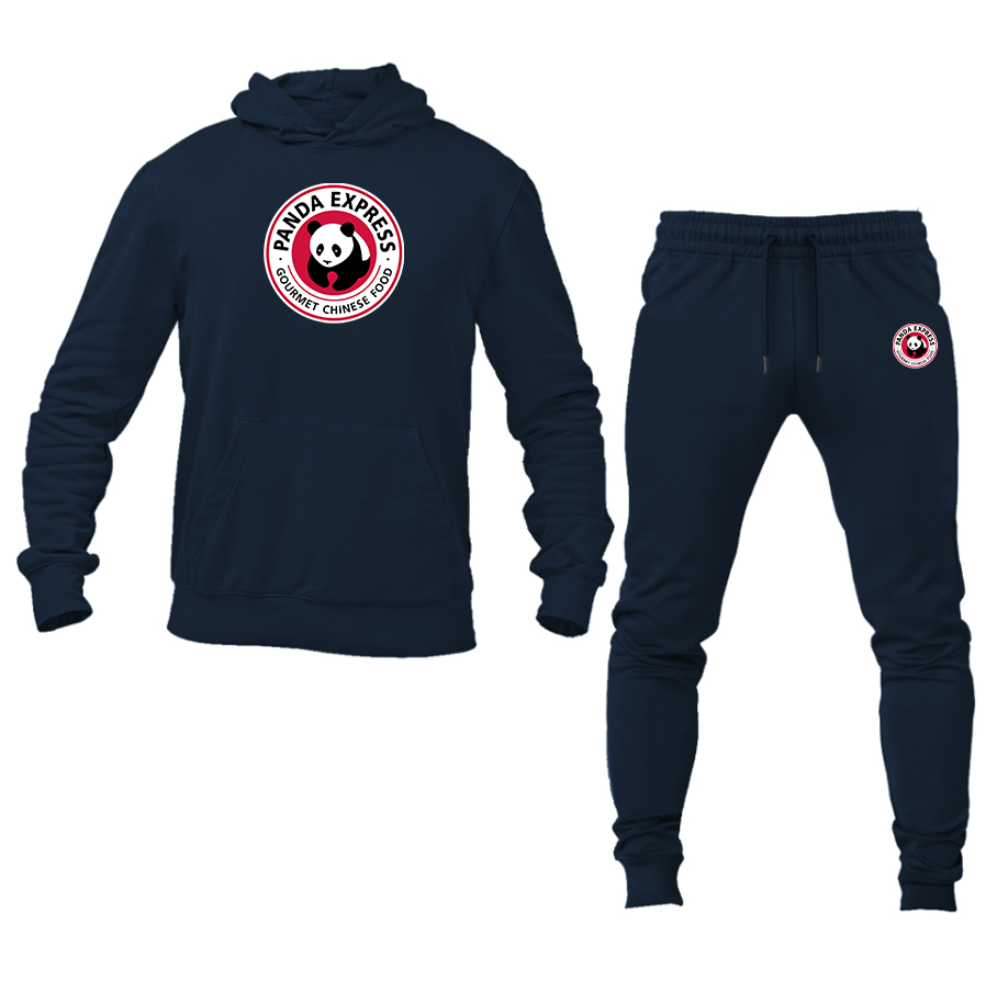 Men's Panda Express Hoodie and Joggers Set