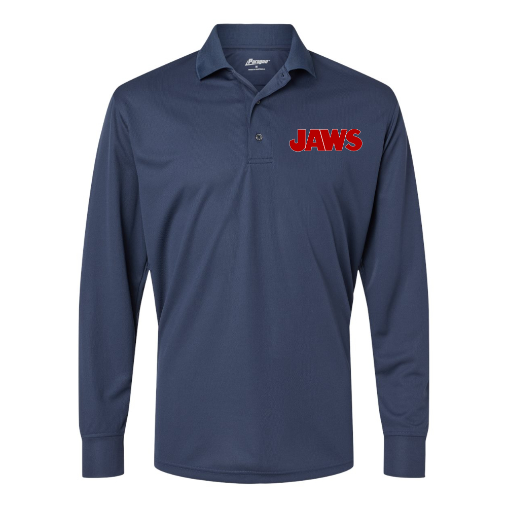 Men's Jaws Paragon Prescott Long Sleeve Polo