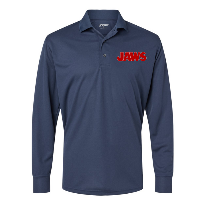 Men's Jaws Paragon Prescott Long Sleeve Polo