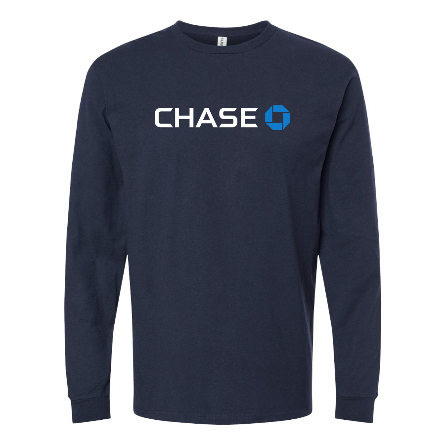 Men's Chase Bank Long sleeves T-Shirt