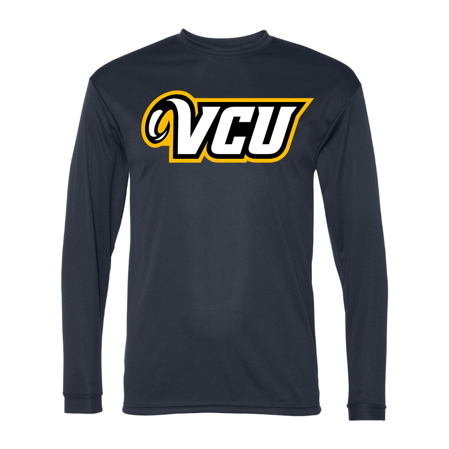 Men's Virginia Commonwealth Rams Polyester Long Sleeve T-Shirt