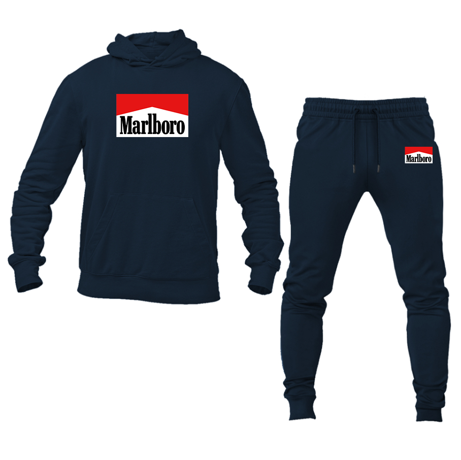 Men's Marlboro Hoodie and Joggers Set