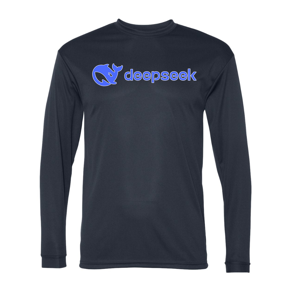 Men's DeepSeek Performance Long Sleeve T-Shirt