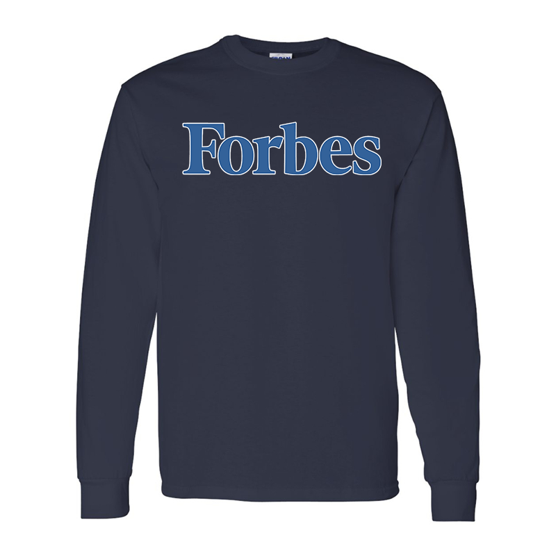 Men's Forbes Gildan Heavy Cotton Long Sleeve T-Shirt