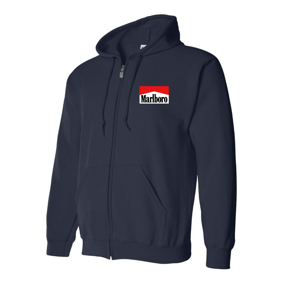 Men's Marlboro Full Zip Hoodie