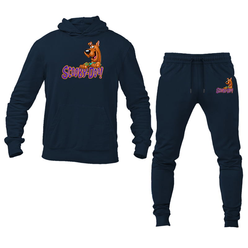 Men's Scooby-Doo Hoodie and Joggers Set