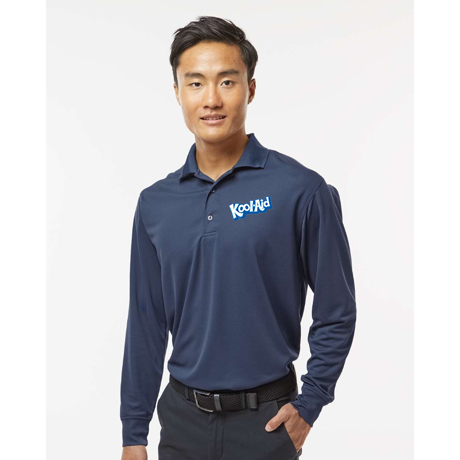 Men's Kool-Aid Paragon Prescott Long Sleeve Polo