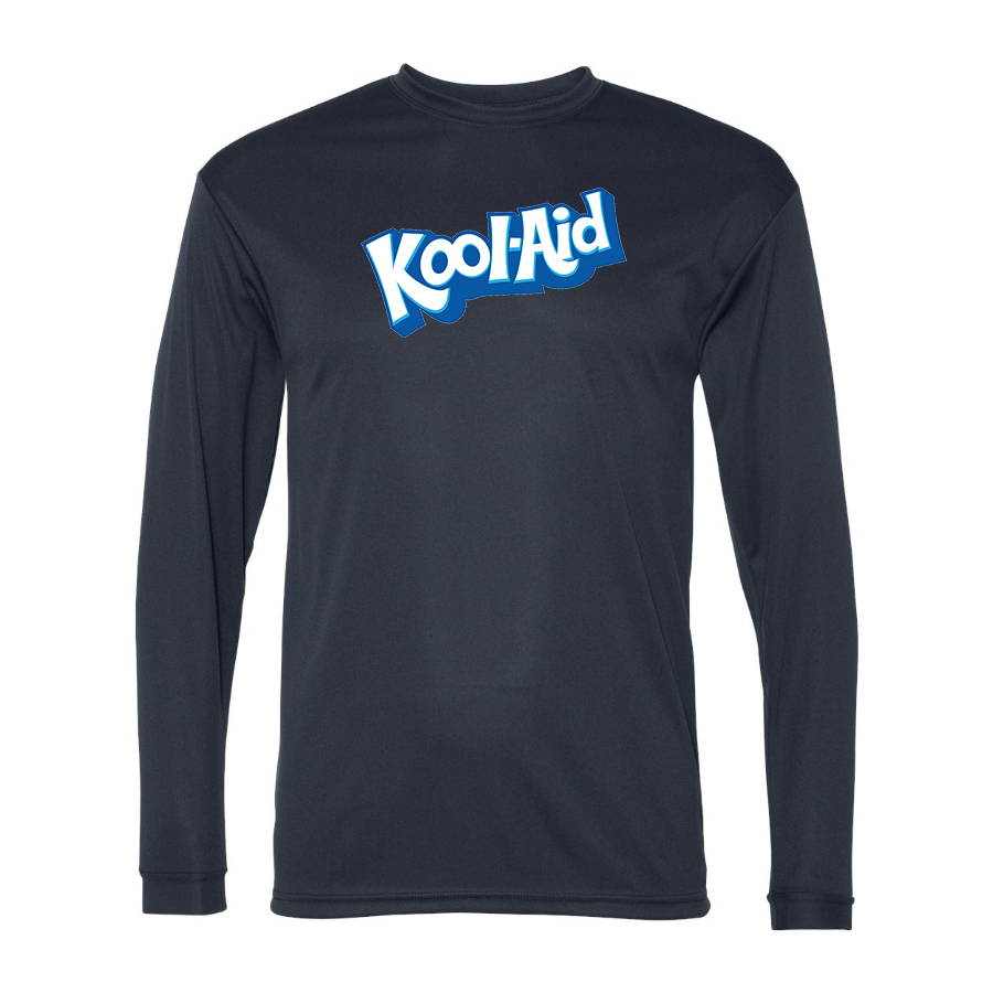 Men's Kool-Aid Polyester Long Sleeve T-Shirt