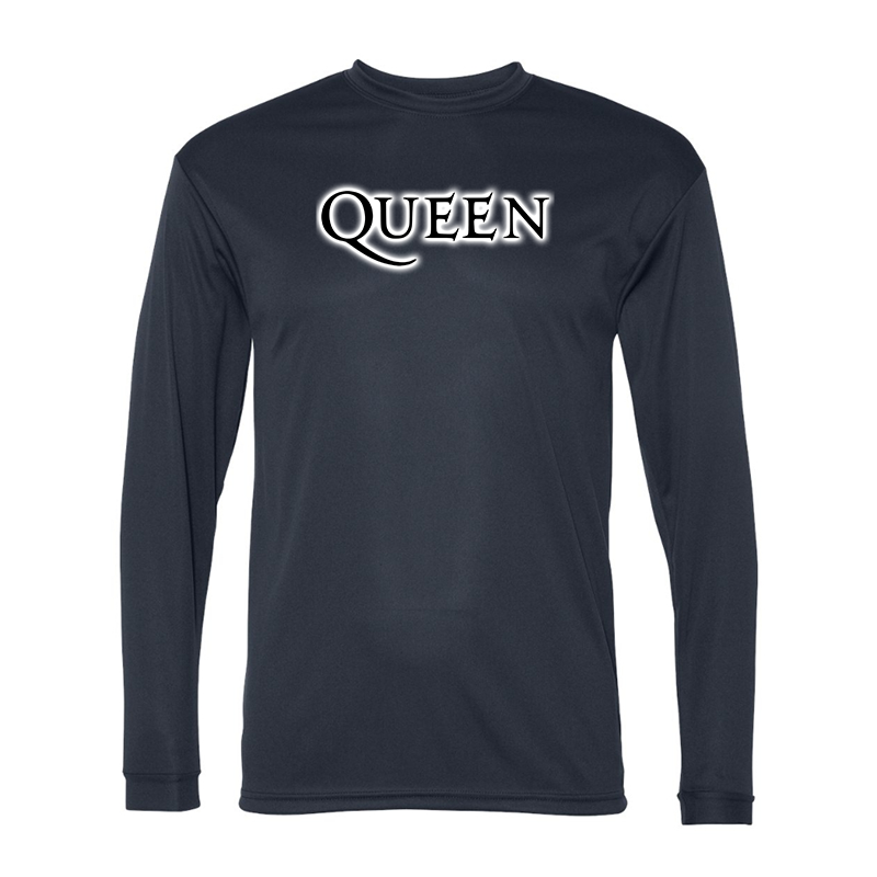 Men's Queen Performance Long Sleeve T-Shirt