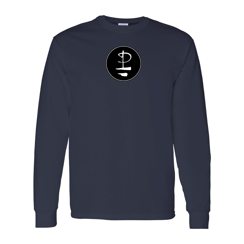 Men's Pink Floyd Gildan Heavy Cotton Long Sleeve T-Shirt