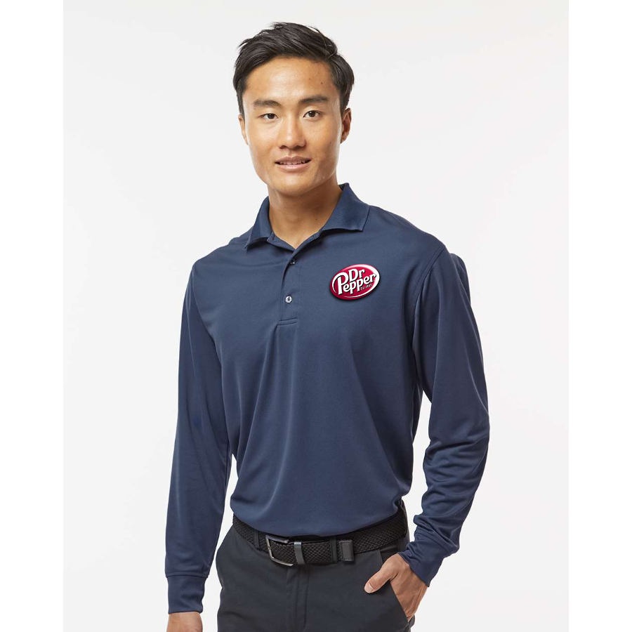 Men's  Dr.Pepper Paragon Prescott Long Sleeve Polo