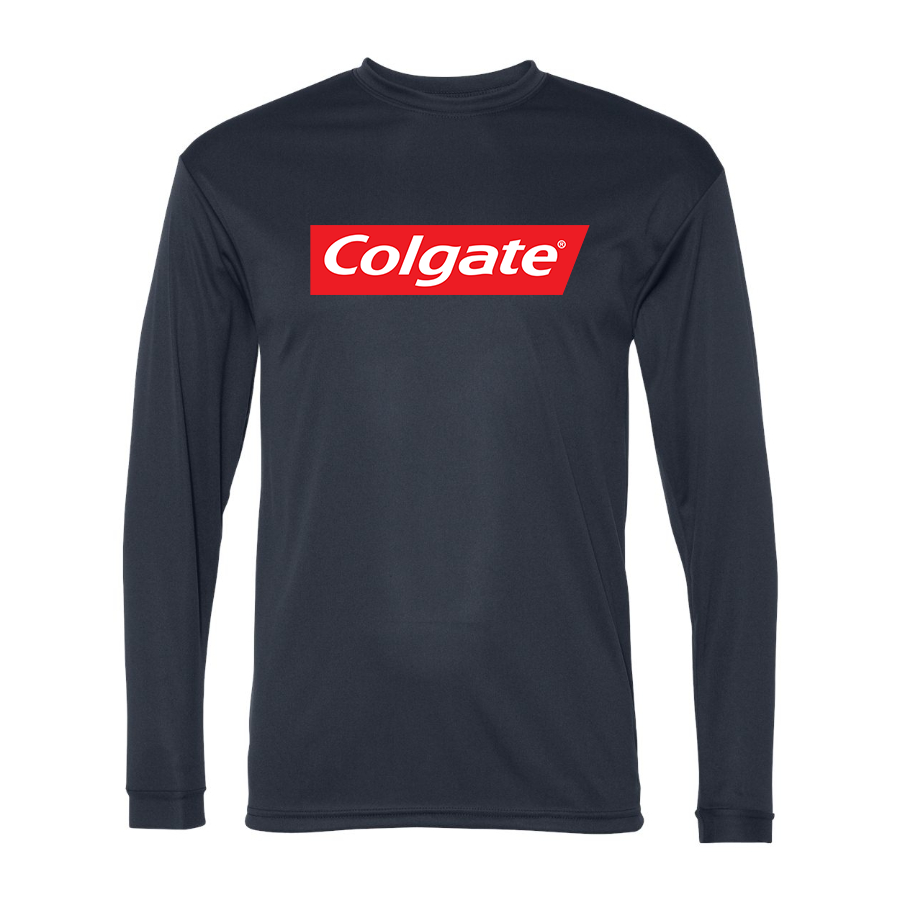 Men's Colgate Polyester Long Sleeve T-Shirt