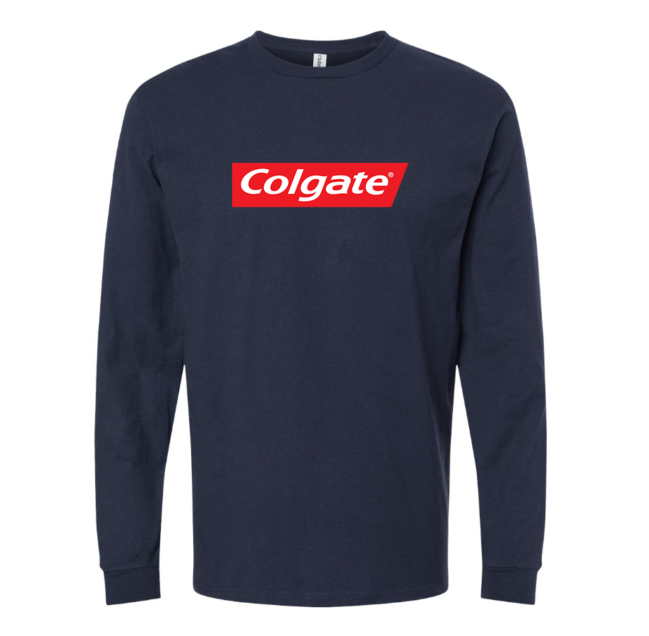 Men's Colgate Cotton Long Sleeve T-Shirt