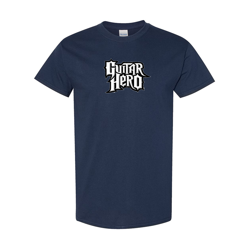 Men's Guitar hero Gildan Heavy Cotton T-Shirt