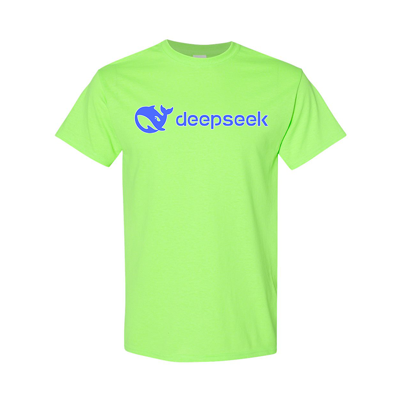 Men's DeepSeek Gildan Heavy Cotton T-Shirt