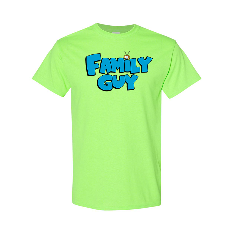 Men's Family Guy Gildan Heavy Cotton T-Shirt