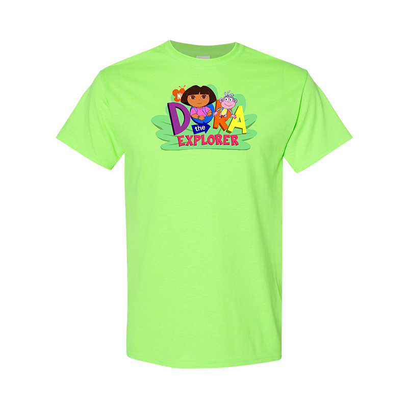 Men's Dora the Explorer Gildan Heavy Cotton T-Shirt