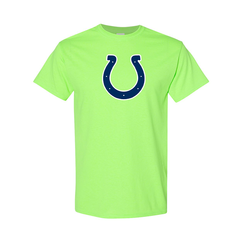 Men's Indianapolis Colts Gildan Heavy Cotton T-Shirt