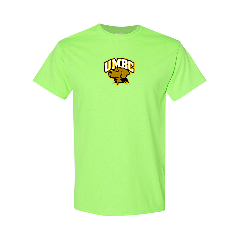 Men's UMBC Retrievers Gildan Heavy Cotton T-Shirt