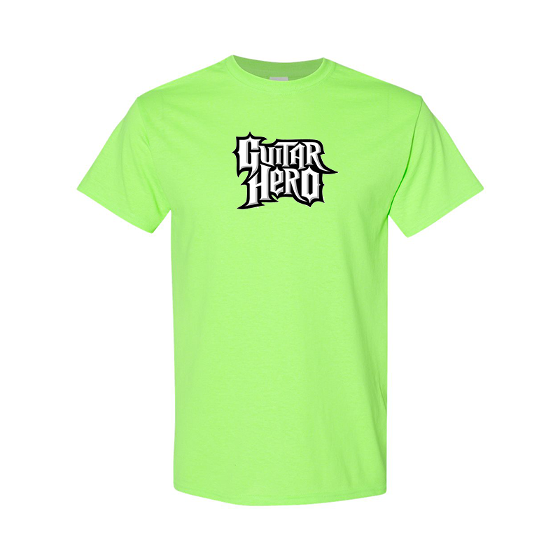 Men's Guitar hero Gildan Heavy Cotton T-Shirt