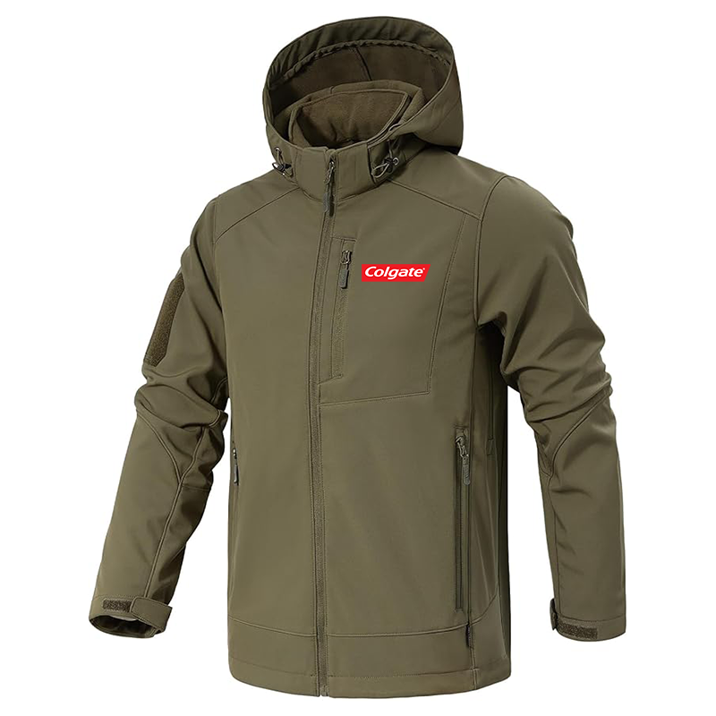 Men's Colgate Jacket Waterproof Hooded Coats Tactical Soft Shell Jackets