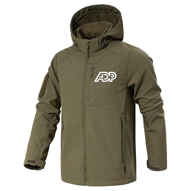 Men's ADP Jacket Waterproof Hooded Coats Tactical Soft Shell Jackets