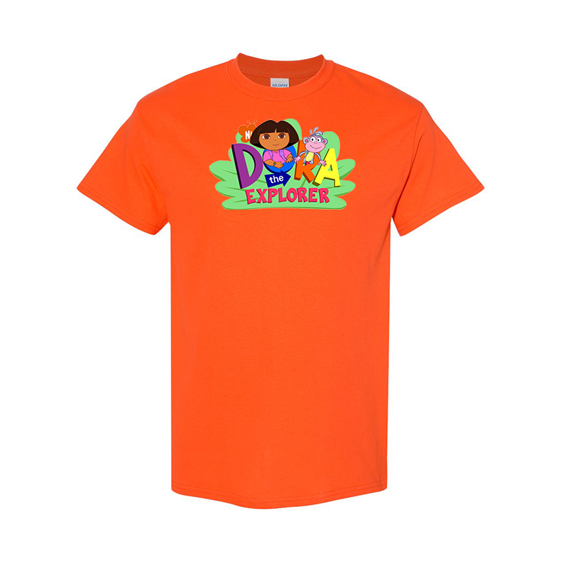 Men's Dora the Explorer Gildan Heavy Cotton T-Shirt