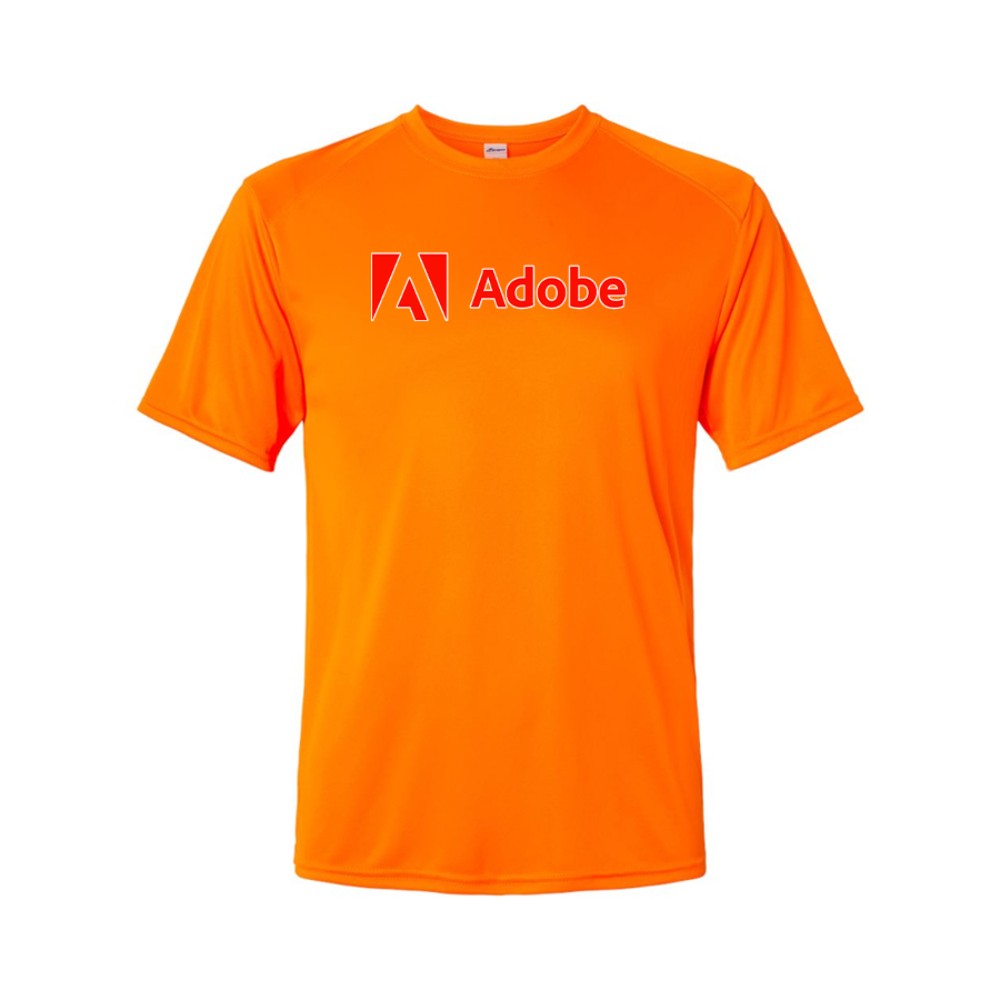 Men's Adobe Corporate Performance  T-Shirt