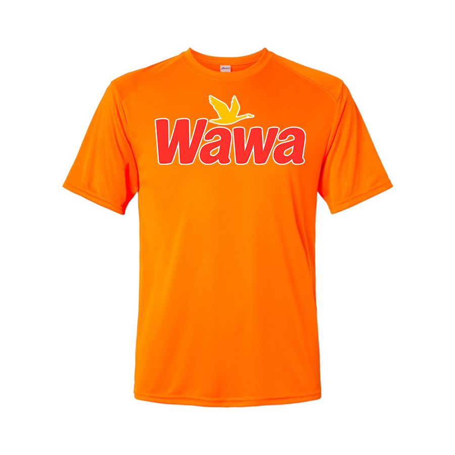 Men's Wawa Gas Station Performance  T-Shirt