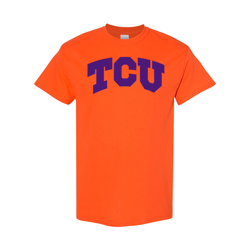 Men's TCU Horned Frogs Gildan Heavy Cotton T-Shirt