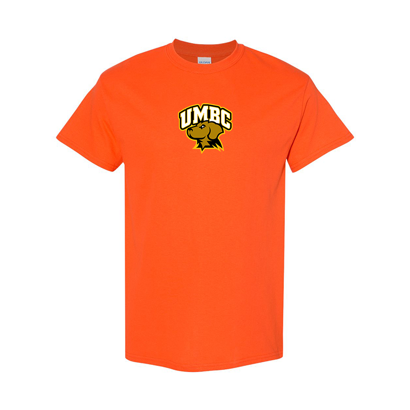 Men's UMBC Retrievers Gildan Heavy Cotton T-Shirt