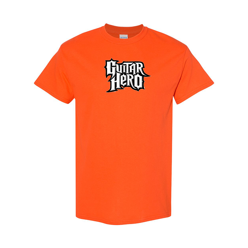 Men's Guitar hero Gildan Heavy Cotton T-Shirt