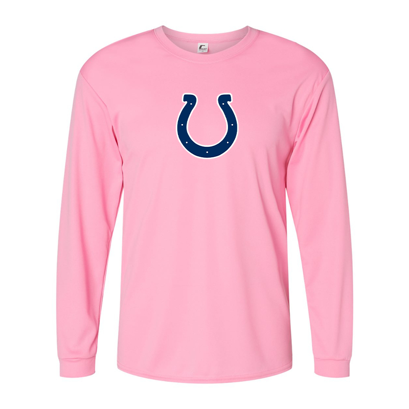 Men's Indianapolis Colts Performance Long Sleeve T-Shirt