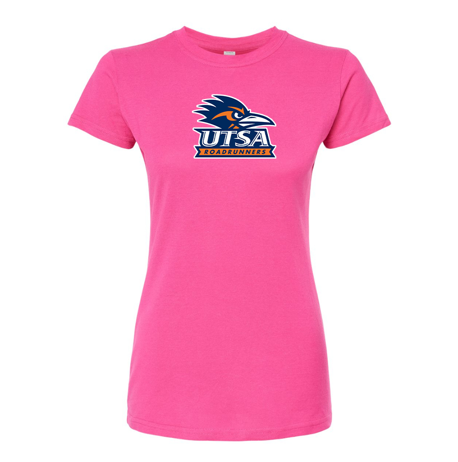 Women's Texas SA Roadrunners Round Neck T-Shirt