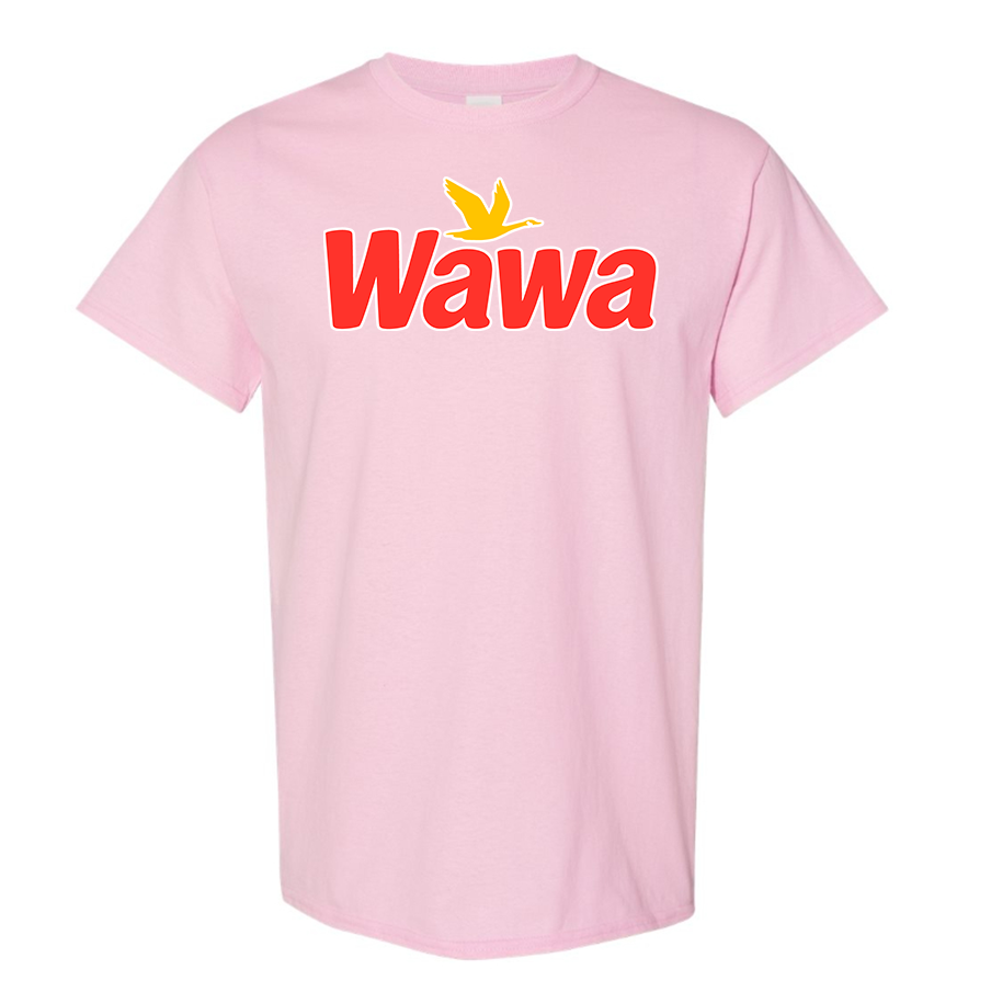 Men's Wawa Gas Station  Cotton T-Shirt