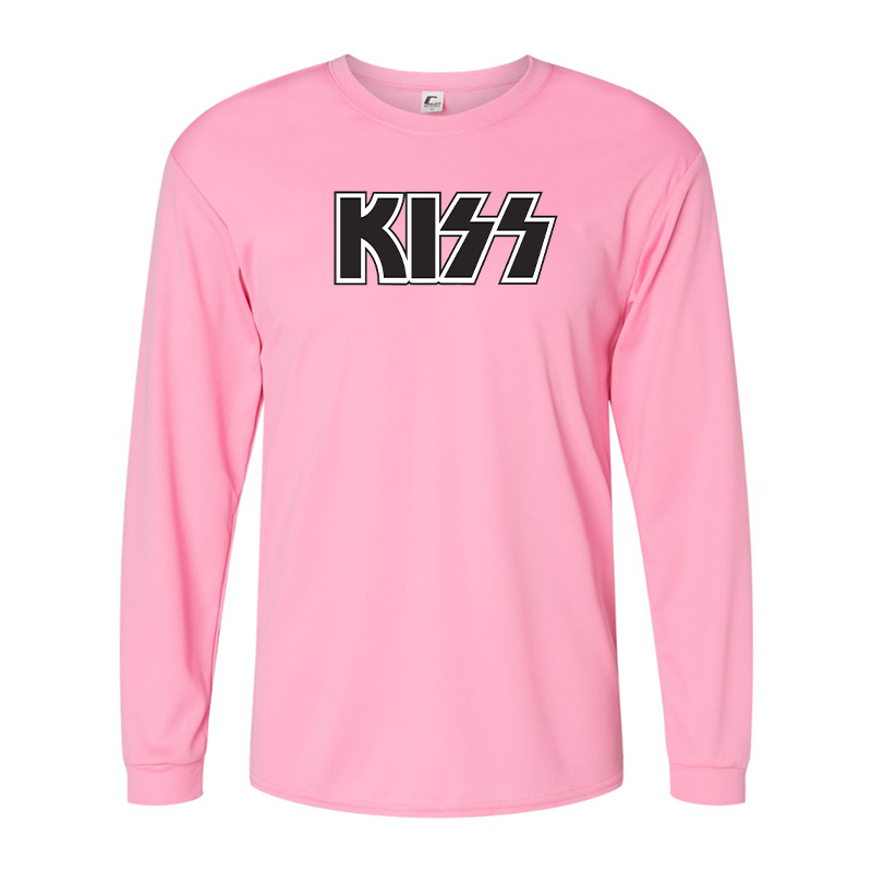 Men's Kiss Performance Long Sleeve T-Shirt