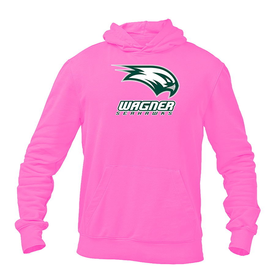 Men's Wagner Seahawks Pullover Hoodie