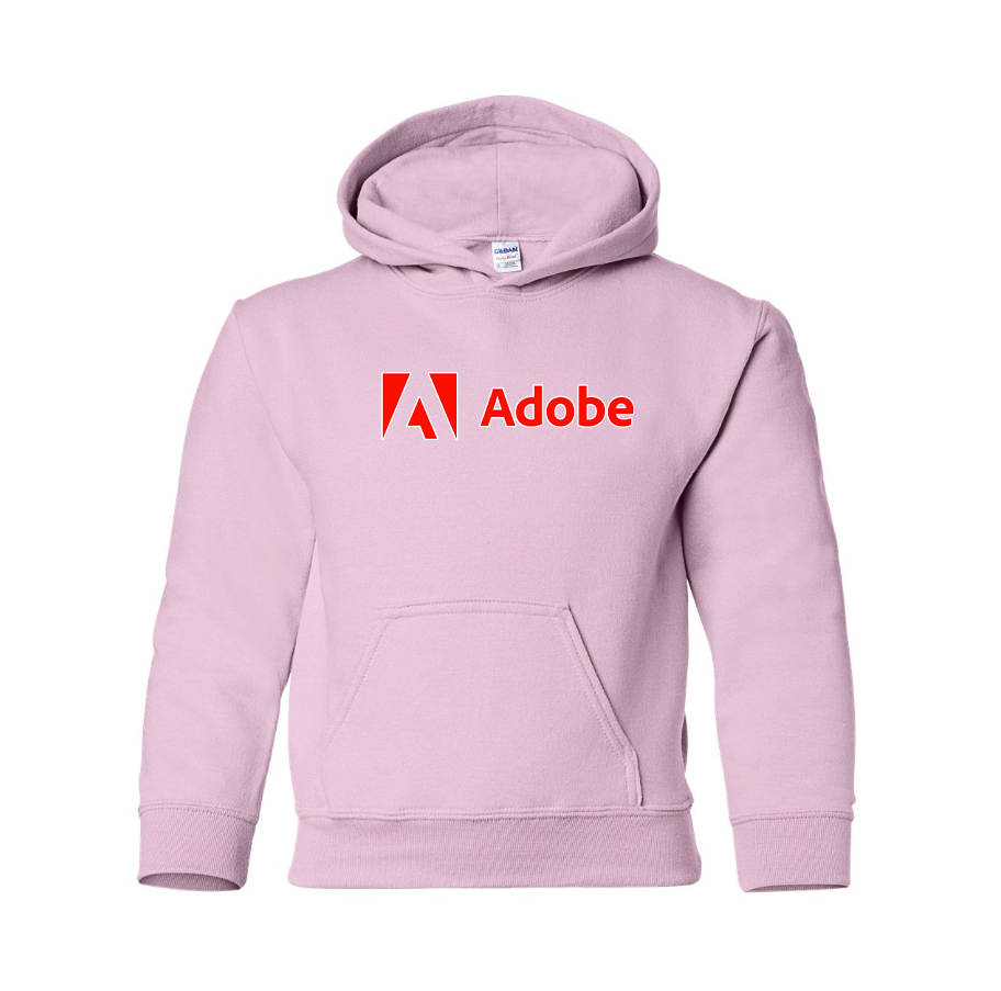 Youth's Adobe Corporate   Pullover Hoodie