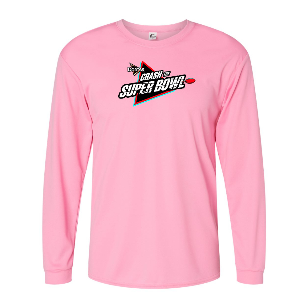 Men's Crash the Super Bowl  Performance Long Sleeve T-Shirt