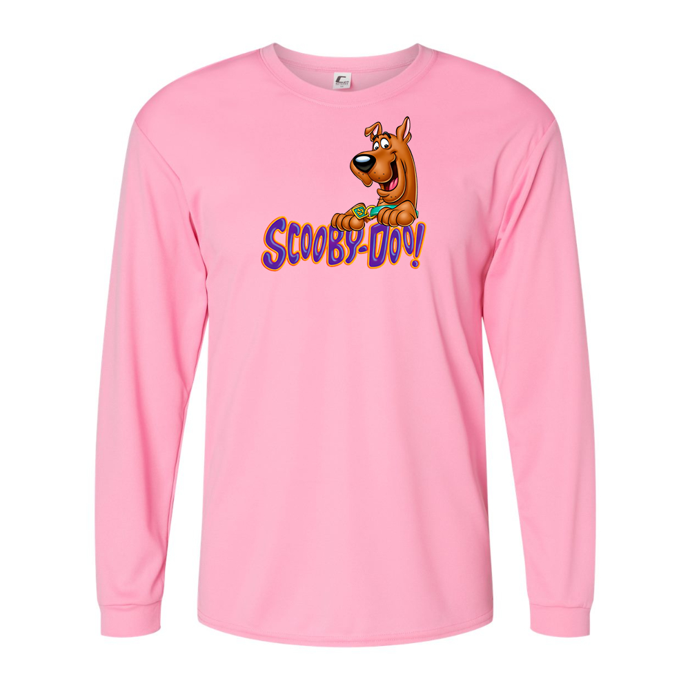 Men's Scooby-Doo Performance Long Sleeve T-Shirt