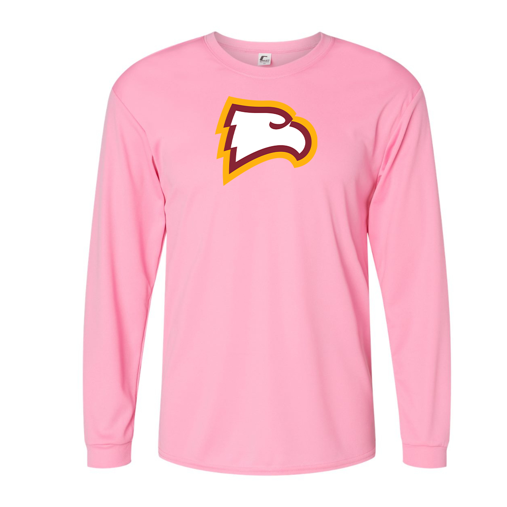 Men's Winthrop Eagles  Performance Long Sleeve T-Shirt