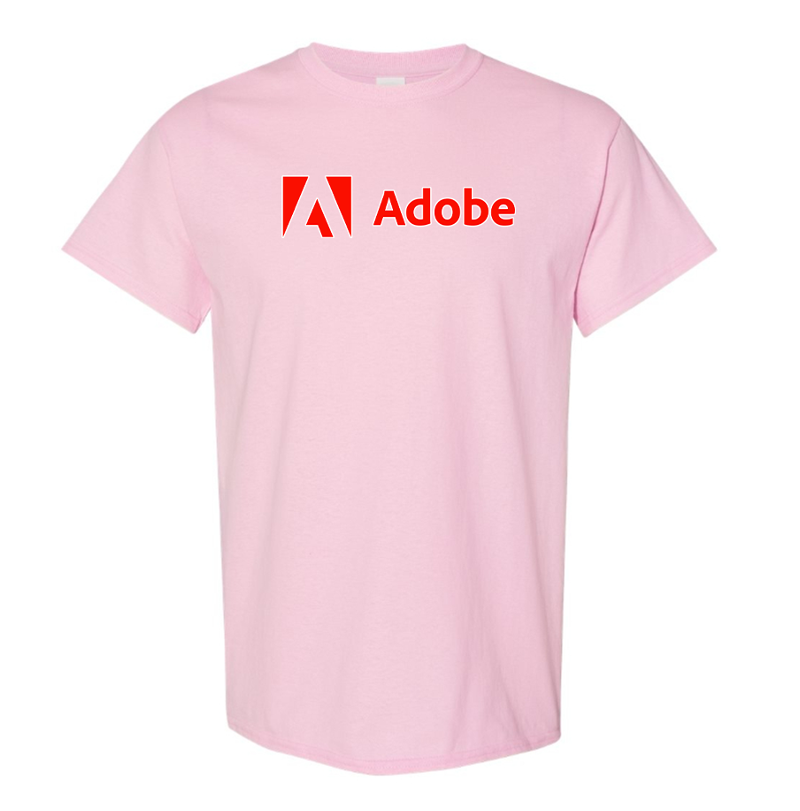 Men's Adobe Corporate   Cotton T-Shirt