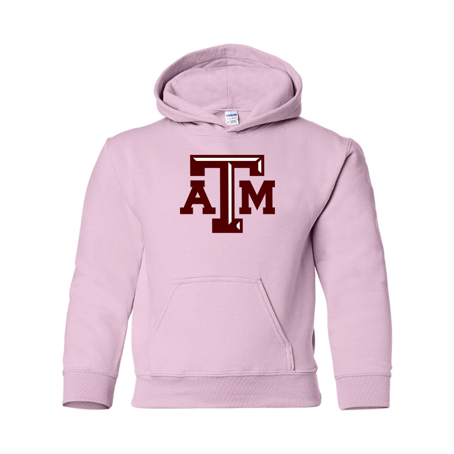 Youth Texas A&M Aggies Pullover Hoodie